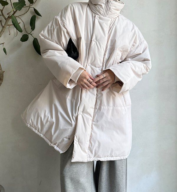  「サーモライト中綿コート」|その他|