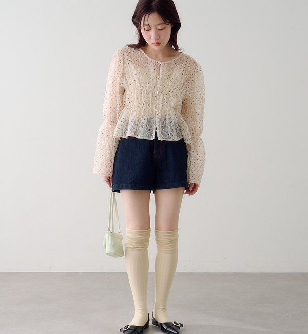  「【新色追加】2WAYハイソックス」|ソックス|