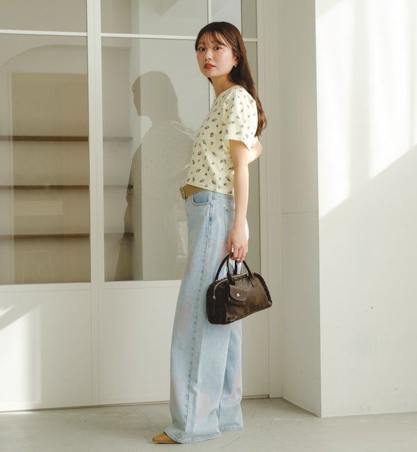  「【2WAY/500mlペットボトル収納可】ケースチャーム付ボストンバッグ」|ボストンバッグ|