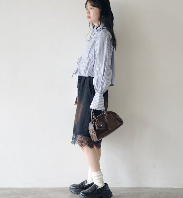  「【2WAY/500mlペットボトル収納可】ケースチャーム付ボストンバッグ」|ボストンバッグ|