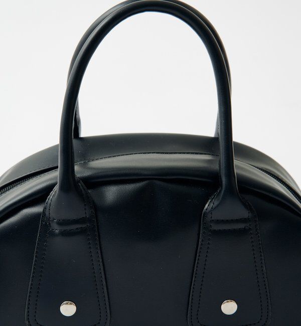  「【500ml ペットボトル収納可】フラップカラーボストンBAG」|トートバッグ|