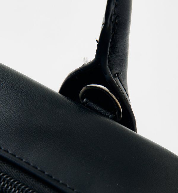  「【500ml ペットボトル収納可】フラップカラーボストンBAG」|トートバッグ|