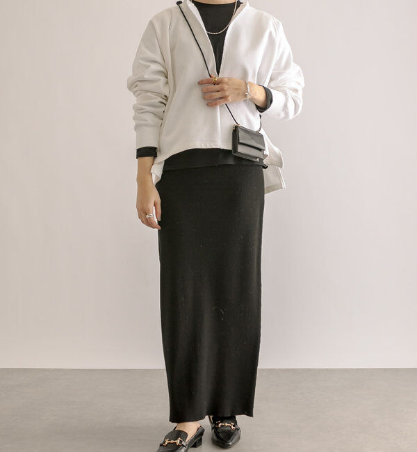  「【大人が着やすい】キーネックオーバースウェット」|Tシャツ・カットソー|