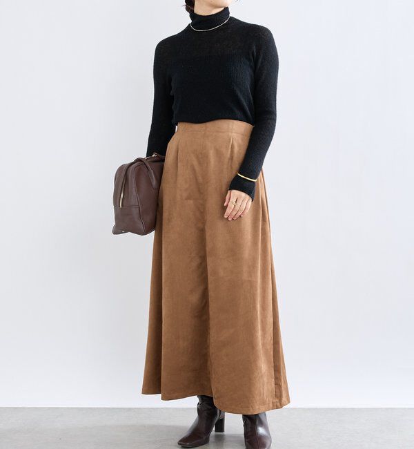  「【収納力◎】ロングハンドルレザーボストン」|ショルダー・メッセンジャー|