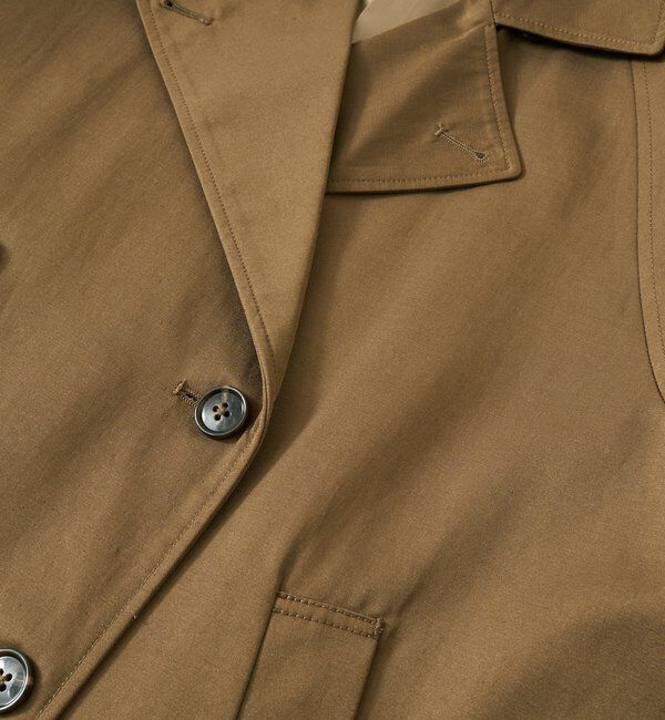  「【MONN.:.(モン)】オープンカラーコート」|その他|