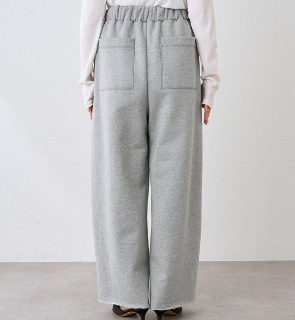  「【リラックスした履き心地】裏起毛スウェットパンツ」|チノ|