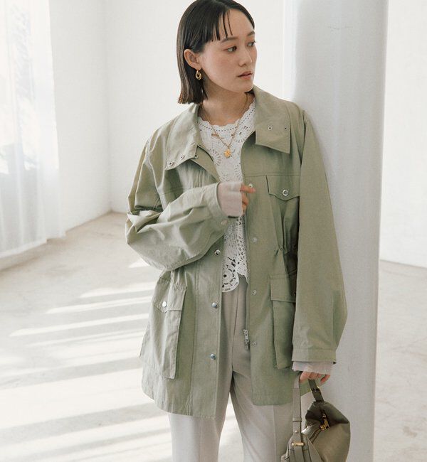  「【セットアップ対応可】スタンドワークジャケット」|ブルゾン・スタジャン|