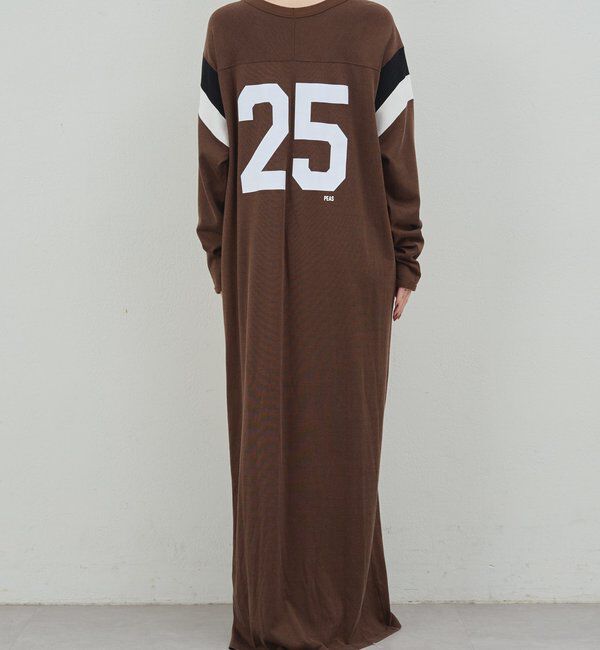  「【PEAS】フットボールワンピース」|ワンピース|