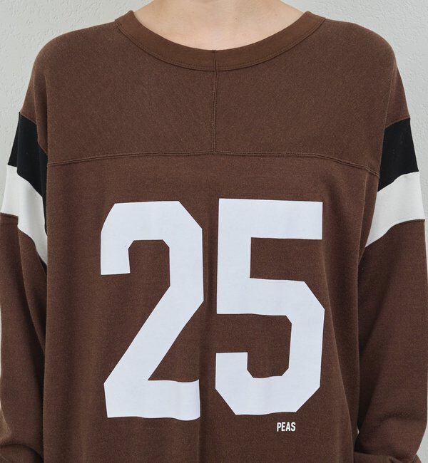  「【PEAS】フットボールワンピース」|ワンピース|