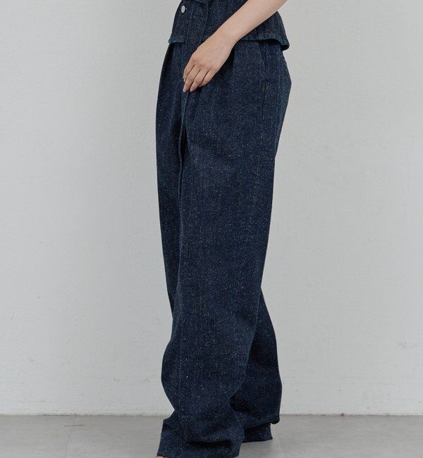  「【PEAS】ネップデニム」|デニム|