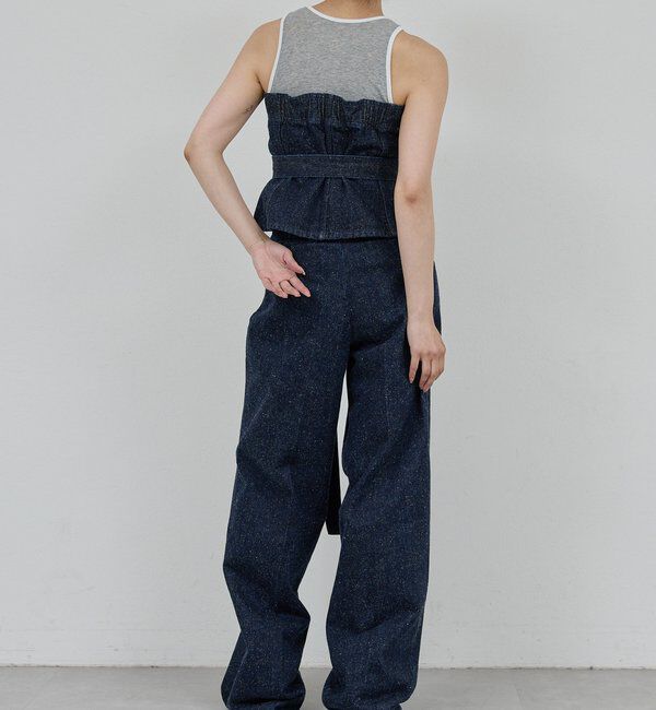  「【PEAS】ネップデニム」|デニム|