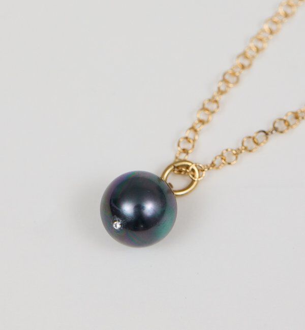  「サークルチェーンストーンネックレス」|リング|