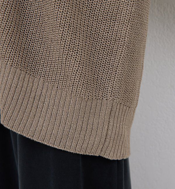  「MIXヤーンカーデ」|ニット・セーター|