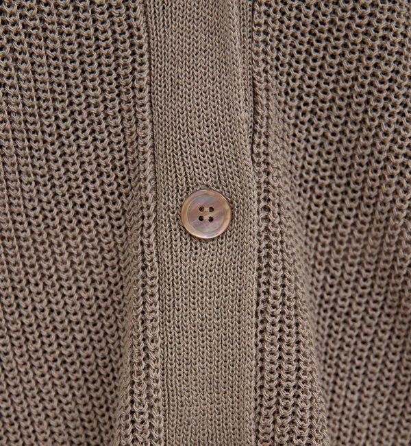  「MIXヤーンカーデ」|ニット・セーター|