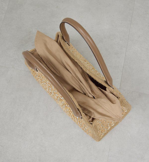  「 【Jhuri Shate】ハーフサークルバッグ/L」|トートバッグ|