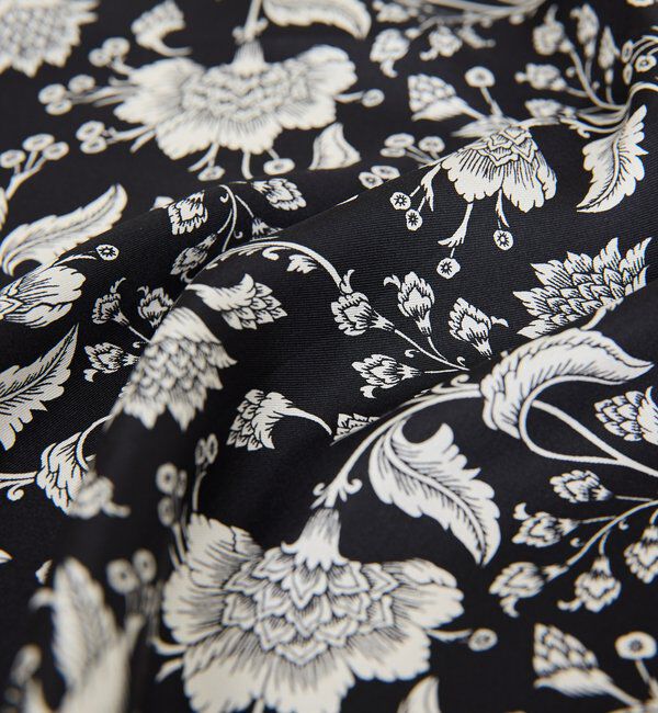  「更紗プリントシルクスカーフ」|バンダナ・スカーフ|