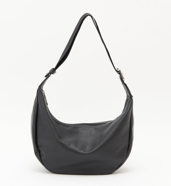  「ソフトレザーラウンドショルダーバッグ」|ショルダー・メッセンジャー|