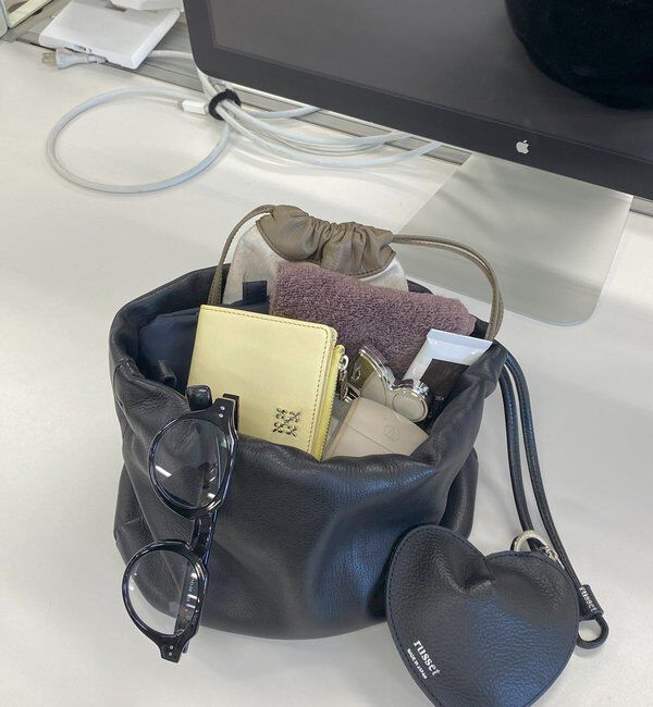  「ミニモノグラムプレートハーフウォレット」|財布|