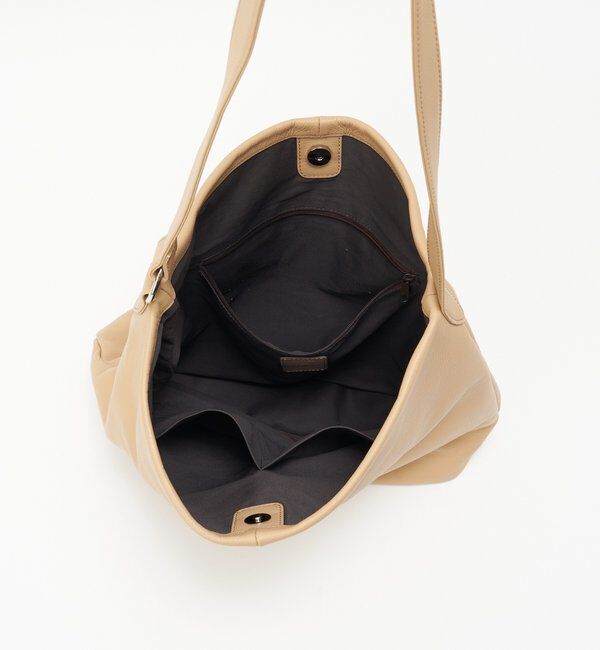  「【セール対象再値げ】［A4サイズ対応・510g］ソフトレザーワンショルダーバッグ」|ショルダー・メッセンジャー|