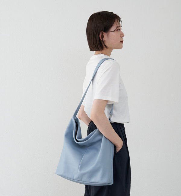  「【セール対象再値げ】［A4サイズ対応・510g］ソフトレザーワンショルダーバッグ」|ショルダー・メッセンジャー|