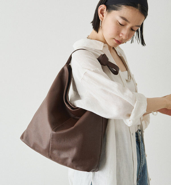  「【セール対象再値げ】［A4サイズ対応・510g］ソフトレザーワンショルダーバッグ」|ショルダー・メッセンジャー|