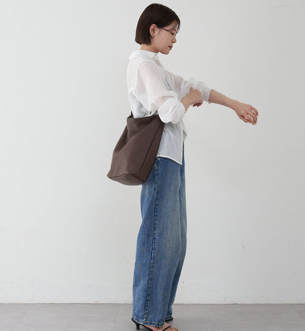  「【セール対象再値げ】［A4サイズ対応・510g］ソフトレザーワンショルダーバッグ」|ショルダー・メッセンジャー|