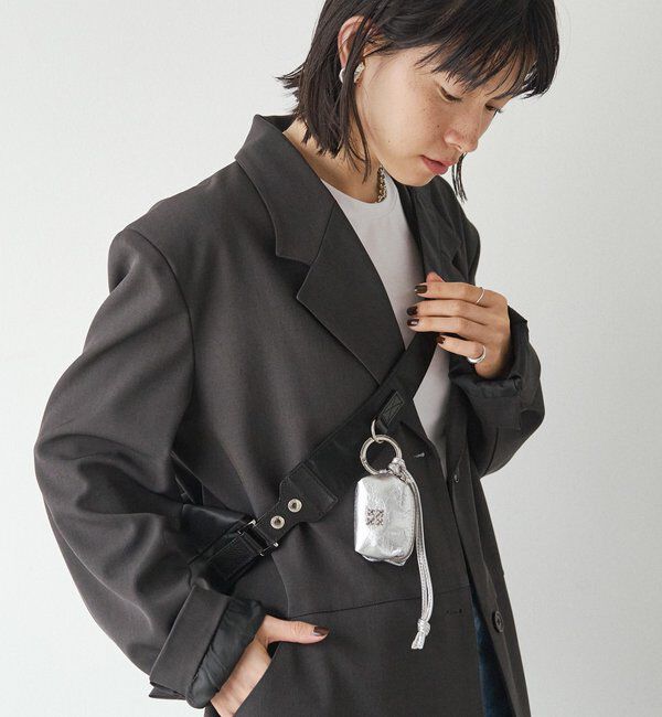  「【再値下げ】ナイロン2WAYミニショルダーバッグ」|ショルダー・メッセンジャー|