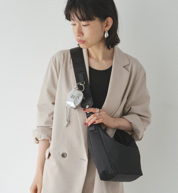  「【再値下げ】ナイロン2WAYミニショルダーバッグ」|ショルダー・メッセンジャー|