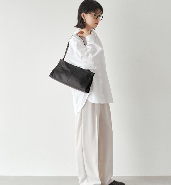  「レザーショルダーバッグ」|ショルダー・メッセンジャー|