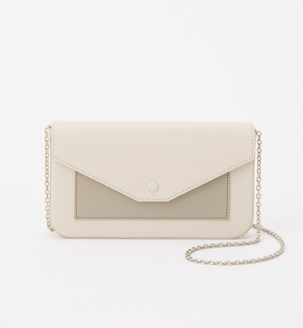  「【再値下げ】バイカラーレザーウォレットショルダー」|その他|