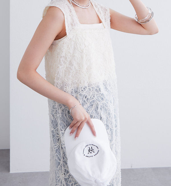  「レースタンクワンピース」|ワンピース|