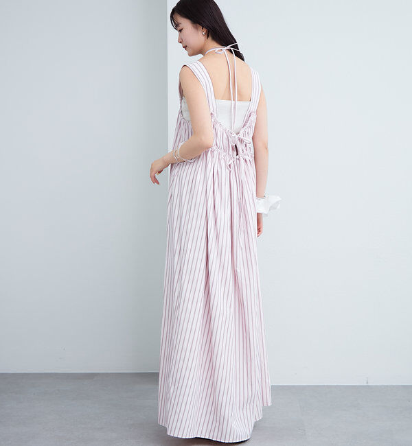  「ホルターマキシワンピース」|ワンピース|