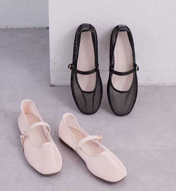  「メッシュパンプス」|パンプス|