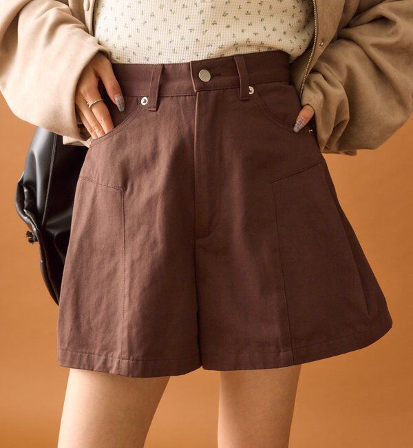  「タックワイドキュロット」|チノ|