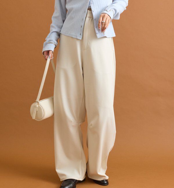  「【WEB限定カラーあり】25AWカーブスラックス」|チノ|