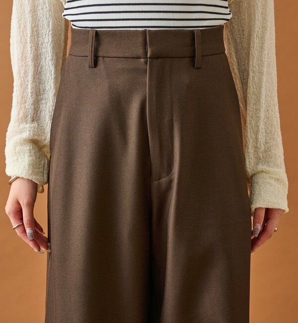  「【WEB限定カラーあり】25AWカーブスラックス」|チノ|