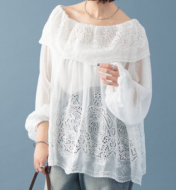  「4wayブラウス」|シャツ・ブラウス|