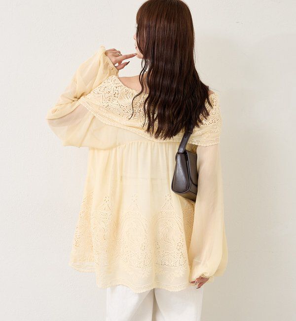  「4wayブラウス」|シャツ・ブラウス|