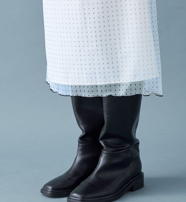  「ドットチュール スカート」|スカート|