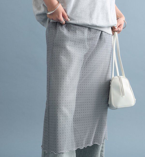  「ドットチュール スカート」|スカート|