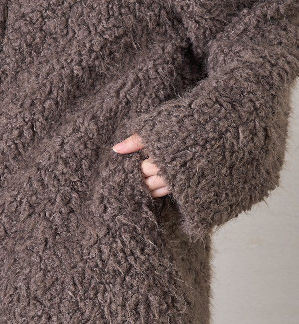  「25AWフェイクファーコート」|その他|