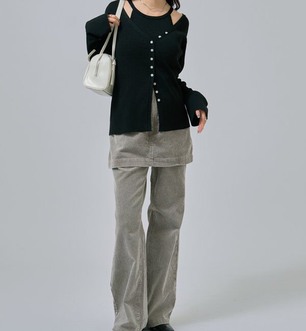  「アメスリニットカーデSET」|カーディガン|