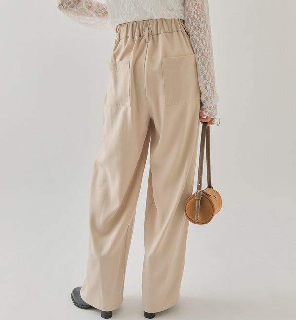  「タックイージーパンツ」|チノ|