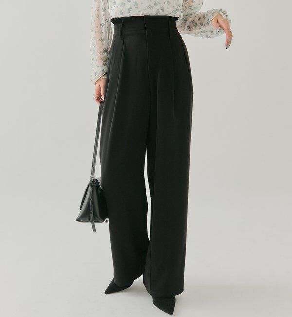  「タックイージーパンツ」|チノ|