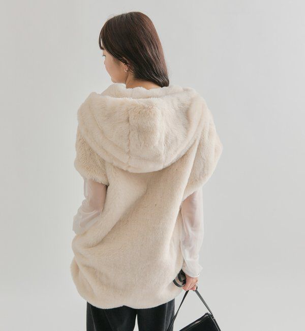  「フーディーファーベスト」|ベスト・ジレ|