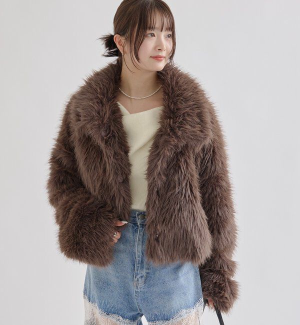  「ショートファーコート」|その他|