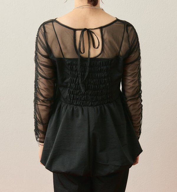  「【@aoiikegaya企画】チュール切替ペプラムSET UP」|チノ|