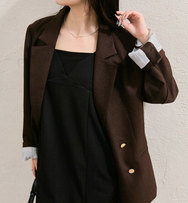  「ギャザービスチェSETワンピース」|ワンピース|