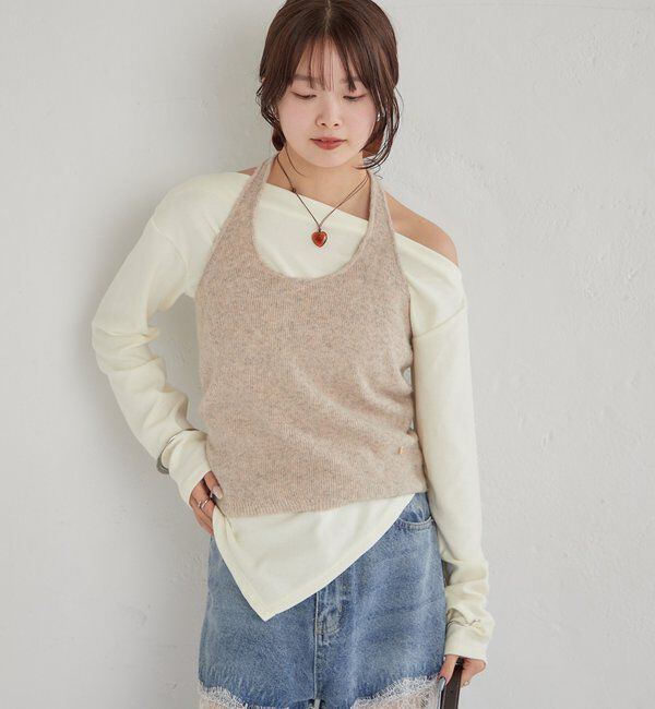  「ホルタービスチェSETロンT」|Tシャツ・カットソー|