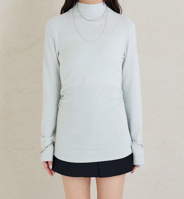  「ハイネックロンT」|Tシャツ・カットソー|